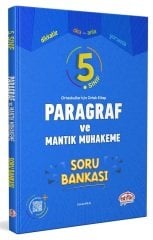 Editör 5. Sınıf Paragraf ve Mantık Muhakeme Soru Bankası Editör Yayınları