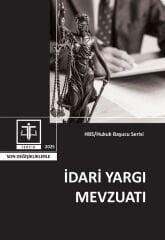 Tercih Kitabevi 2025 İdari Yargı Mevzuatı Hukuk Başucu Serisi Cep Boy Tercih Kitabevi