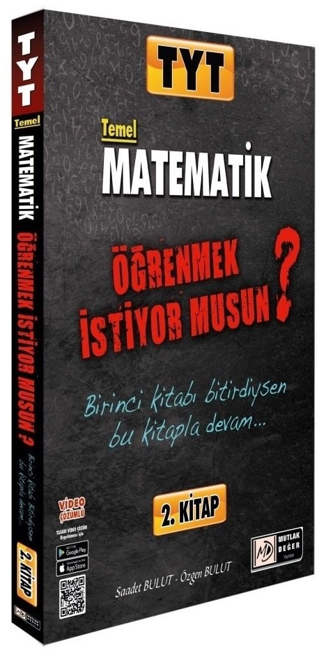 Mutlak Değer YKS TYT Temel Matematik Öğrenmek İstiyor Musun 2. Kitap Mutlak Değer Yayınları