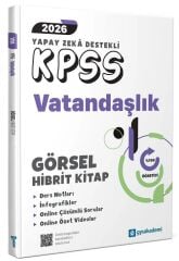GYS Akademi 2026 KPSS Vatandaşlık Görsel Hibrit Kitap GYS Akademi