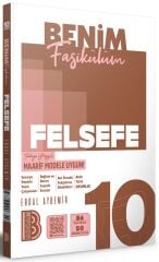 Benim Hocam 10. Sınıf Felsefe Maarif Model Benim Fasikülüm - Erdal Aydemir Benim Hocam Yayınları
