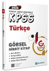 GYS Akademi 2026 KPSS Türkçe Görsel Hibrit Kitap Ders Notları GYS Akademi