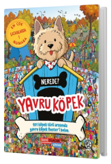 Yavru Köpek Nerede - Frances Evans Dahi Olacak Çocuk