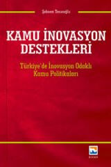 Nisan Kitabevi Kamu İnovasyon Destekleri - Şebnem Tosunoğlu Nisan Kitabevi Yayınları