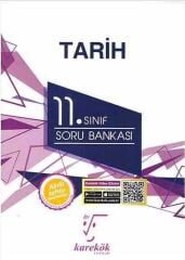 Karekök 11. Sınıf Tarih Soru Bankası Çözümlü Karekök Yayınları