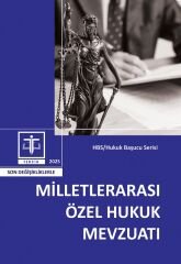 Tercih Kitabevi 2025 Milletlerarası Özel Hukuk Mevzuatı Hukuk Başucu Serisi Cep Boy Tercih Kitabevi