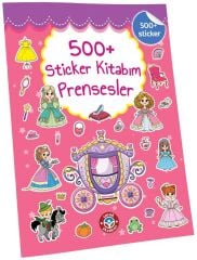 Çocuk Akademi +500 Sticker Kitabım Eğlence Zamanı Çocuk Akademi
