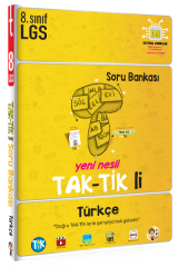 Tonguç 8. Sınıf LGS Türkçe Taktikli Soru Bankası Tonguç Akademi
