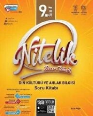 Nitelik 9. Sınıf Din Kültürü ve Ahlak Bilgisi Beceri Temelli Soru Kitabı Nitelik Yayınları