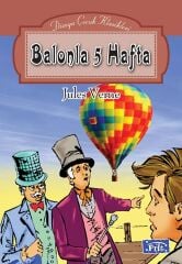 Dünya Çocuk Klasikleri - Balonla 5 Hafta - Jules Verne Parıltı Yayınları