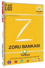 Tonguç 8. Sınıf LGS Türkçe Zoru Soru Bankası Tonguç Akademi