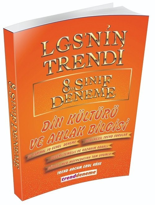 Trend Akademi 8. Sınıf LGS Din Kültürü ve Ahlak Bilgisi LGS nin Trendi 20 Deneme Trend Akademi Yayınları