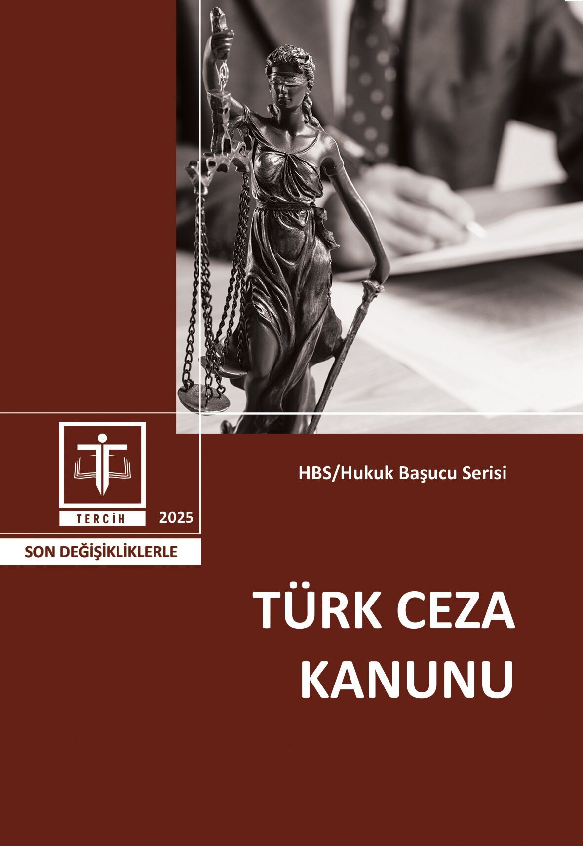 Tercih Kitabevi 2025 Türk Ceza Kanunu Hukuk Başucu Serisi Cep Boy Tercih Kitabevi
