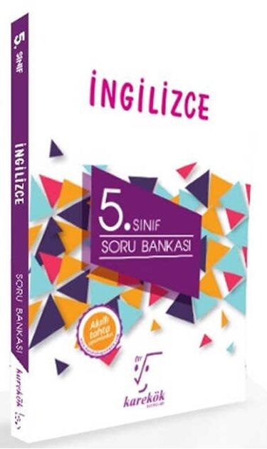 Karekök 5. Sınıf İngilizce Soru Bankası Karekök Yayınları