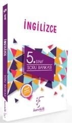 Karekök 5. Sınıf İngilizce Soru Bankası Karekök Yayınları