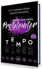 Fragman 2024 YKS TYT Problemler Tempo Soru Bankası Fragman Yayınları