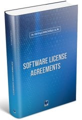 Adalet Software License Agreements - Elif Ezgi Sıvacıoğlu Adalet Yayınevi