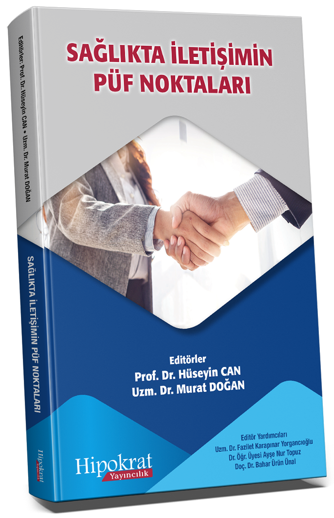 Hipokrat Sağlıkta İletişimin Püf Noktaları - Hüseyin Can Hipokrat Kitabevi