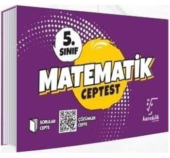 Karekök 5. Sınıf Matematik Cep Test Karekök Yayınları