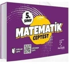 Karekök 5. Sınıf Matematik Cep Test Karekök Yayınları