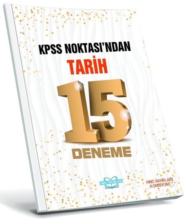 HMC Yayınları KPSS Noktasından Tarih 15 Deneme HMC Yayınları