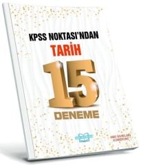 HMC Yayınları KPSS Noktasından Tarih 15 Deneme HMC Yayınları