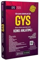 Pegem 2026 GYS Tüm Kamu Kurumları için Görevde Yükselme Konu Anlatımı Pegem Akademi Yayınları