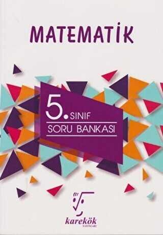 Karekök 5. Sınıf Matematik Soru Bankası Karekök Yayınları