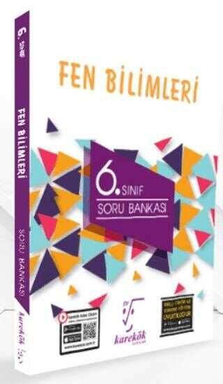 Karekök 6. Sınıf Fen Bilimleri Soru Bankası Karekök Yayınları