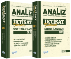 Monopol KPSS A Grubu İktisat Analiz Soru Bankası Seti Çözümlü 8. Baskı - Erol Bulut, Muzaffer Ulusoy Monopol Yayınları(Kopya)