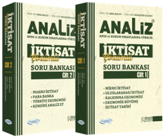 Monopol KPSS A Grubu İktisat Analiz Soru Bankası Seti Çözümlü 8. Baskı - Erol Bulut, Muzaffer Ulusoy Monopol Yayınları