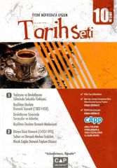 Çap Yayınları 10. Sınıf Tarih Seti Çap Yayınları