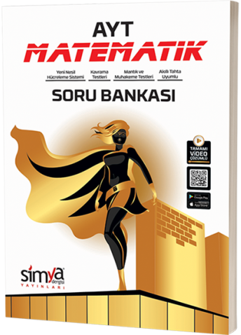 Simya YKS AYT Matematik Kahraman Soru Bankası Simya Yayınları