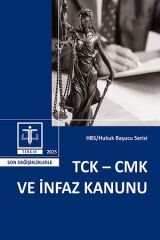 Tercih Kitabevi 2025 TCK–CMK ve İnfaz Kanunu Hukuk Başucu Serisi Cep Boy Tercih Kitabevi