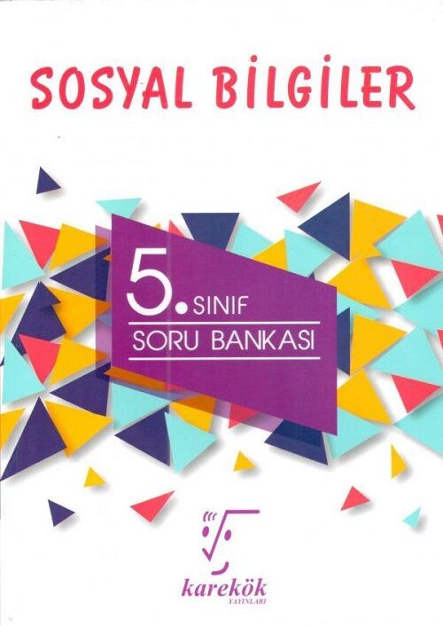 Karekök 5. Sınıf Sosyal Bilgiler Soru Bankası Karekök Yayınları