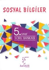 Karekök 5. Sınıf Sosyal Bilgiler Soru Bankası Karekök Yayınları