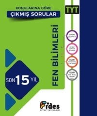 Fides YKS TYT Fen Bilimleri Son 15 Yıl Konularına Göre Çıkmış Sorular Soru Bankası Fides Yayınları
