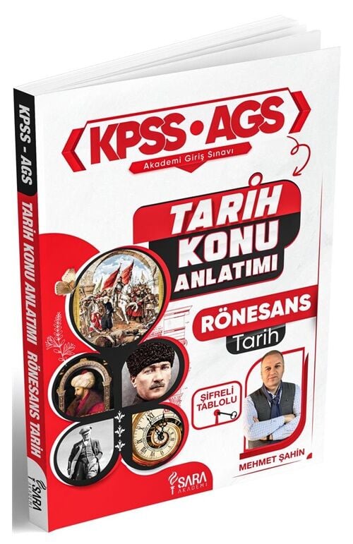 Şara Akademi KPSS MEB-AGS Tarih Rönesans Konu Anlatımı - Mehmet Şahin Şara Akademi