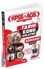 Şara Akademi KPSS MEB-AGS Tarih Rönesans Konu Anlatımı - Mehmet Şahin Şara Akademi