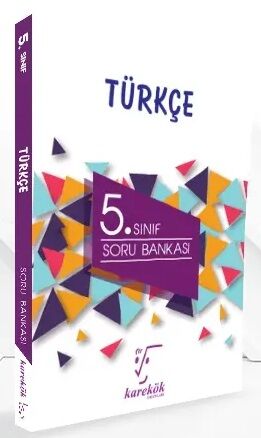Karekök 5. Sınıf Türkçe Soru Bankası Karekök Yayınları