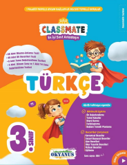 Okyanus 3. Sınıf Türkçe Classmate Soru Bankası Okyanus Yayınları