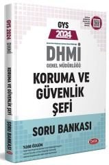 Data 2024 GYS DHMİ Genel Müdürlüğü Koruma ve Güvenlik Şefi Soru Bankası Görevde Yükselme Data Yayınları