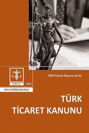 Tercih Kitabevi 2025 Türk Ticaret Kanunu Hukuk Başucu Serisi Cep Boy Tercih Kitabevi