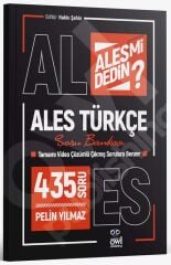 Owl Publishing ALES Türkçe Soru Bankası - Pelin Yılmaz Owl Publishing