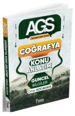 Şara Akademi MEB-AGS Türkiye Coğrafyası Konu Anlatımı - Ömer Kocakaya Şara Akademi