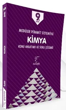 Karekök 9. Sınıf Kimya MPS Konu Anlatımlı Soru Bankası Karekök Yayınları
