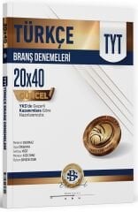 Bilgi Sarmal YKS TYT Türkçe 20x40 Branş Denemeleri Çözümlü Bilgi Sarmal Yayınları