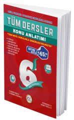 İlk Önce 6. Sınıf Tüm Dersler Konu Anlatımı İlk Önce Yayınları