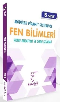 Karekök 5. Sınıf Fen Bilimleri MPS Modüler Piramit Sistemi Karekök Yayınları