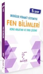 Karekök 5. Sınıf Fen Bilimleri MPS Modüler Piramit Sistemi Karekök Yayınları